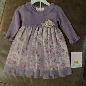 Bonnie baby 12 month dress